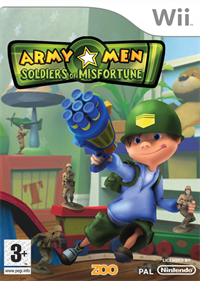 Army Men: Soldiers of Misfortune - Box - Front Image