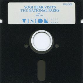 Yogi Bear Visits... the National Parks - Disc Image