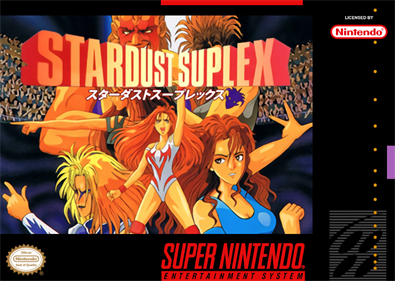 Stardust Suplex - Box - Front - Reconstructed Image