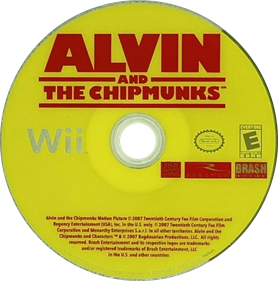 Alvin and the Chipmunks - Disc Image