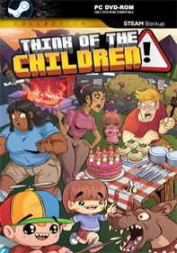 Think of the Children - Fanart - Box - Front Image