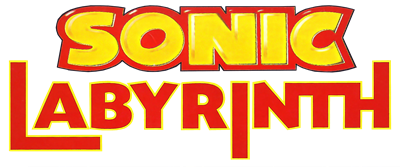 Sonic Labyrinth - Clear Logo Image