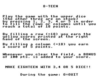 8-Teen - Screenshot - Gameplay Image