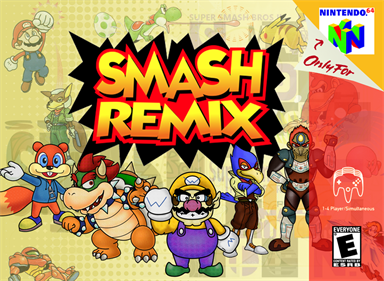 super smash remix n64 rom