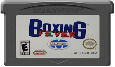Boxing Fever - Cart - Front Image