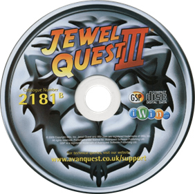 Jewel Quest III - Disc Image