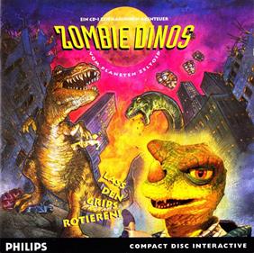 Zombie Dinos From Planet Zeltoid - Box - Front Image