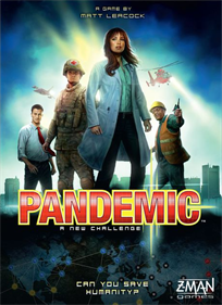 Pandemic: The Board Game - Box - Front Image