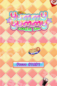 Yummy Yummy Cooking Jam - Screenshot - Game Title Image