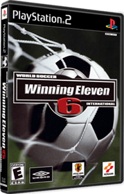 World Soccer: Winning Eleven 6 International - Box - 3D Image