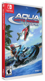 Aqua Moto Racing Utopia - Box - 3D Image