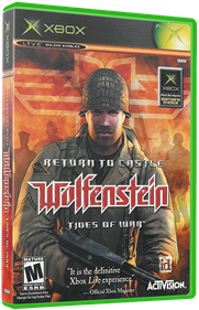 Return to Castle Wolfenstein: Tides of War - Box - 3D Image