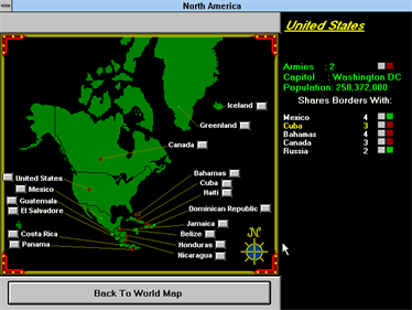 World Empire II - Screenshot - Gameplay Image