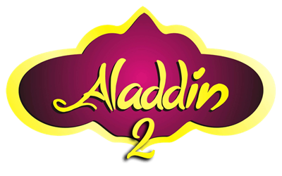 Aladdin 2 - Clear Logo Image
