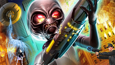 Destroy All Humans! - Fanart - Background Image