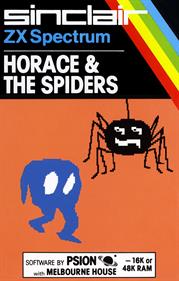 Horace & the Spiders - Box - Front - Reconstructed Image