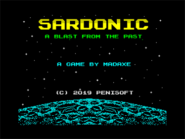 Sardonic - Screenshot - Game Title Image