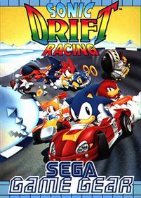 Sonic Drift 2 - Box - Front Image