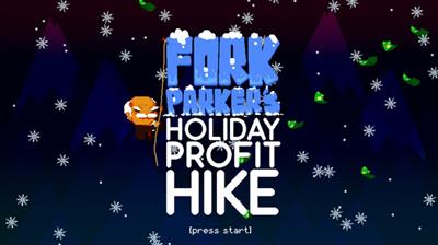 Fork Parker’s Holiday Profit Hike - Screenshot - Game Title Image