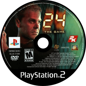 24: The Game - Disc Image