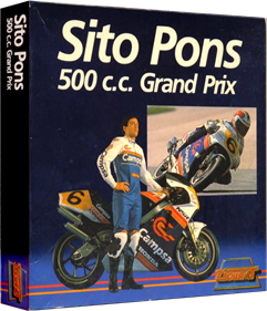Sito Pons 500cc Grand Prix - Box - 3D Image