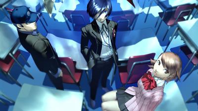 Shin Megami Tensei: Persona 3 Portable - Fanart - Background Image