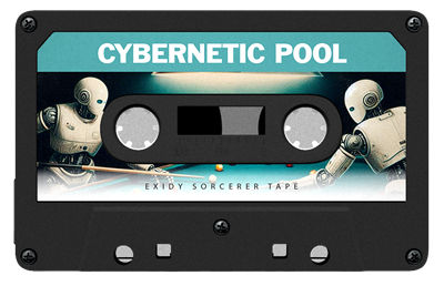 Cybernetic Pool - Fanart - Cart - Front Image