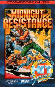 Midnight Resistance - Box - Front