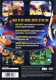 Rayman Arena - Box - Back Image