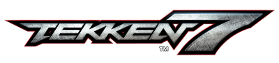 Tekken 7 - Clear Logo Image