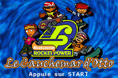 Rocket Power Dream Scheme - Screenshot - Game Title Image