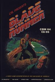 Blade Runner - Advertisement Flyer - Front Image