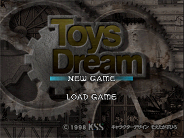 Toys Dream - Screenshot - Game Title Image