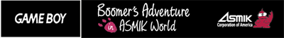 Boomer's Adventure in ASMIK World - Banner Image
