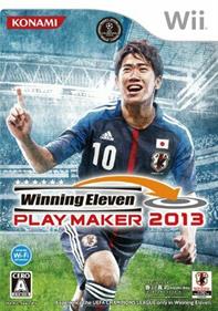 PES 2013: Pro Evolution Soccer - Box - Front Image