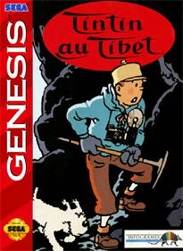 Tintin in Tibet - Box - Front Image