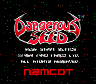 Dangerous Seed - Screenshot - Game Title Image