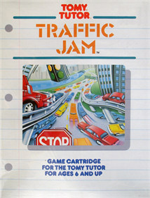 Traffic Jam - Box - Front Image
