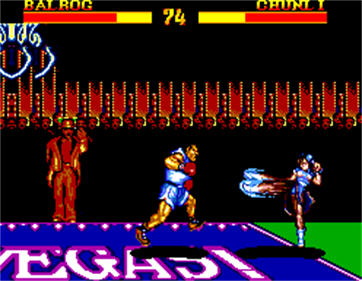 Street Fighter II' - Screenshot - Gameplay Image