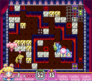 Panic in Nakayoshi World - Screenshot - Gameplay Image
