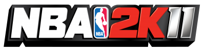 NBA 2K11 - Clear Logo Image