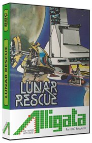 Lunar Rescue - Box - 3D Image