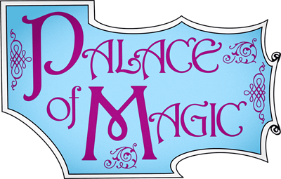 Palace of Magic - Clear Logo Image