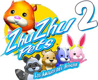 Zhu Zhu Pets 2: Featuring the Wild Bunch - Clear Logo Image