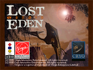 Lost Eden - Screenshot - Game Title Image