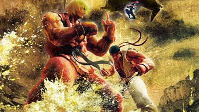 Ultra Street Fighter IV - Fanart - Background Image