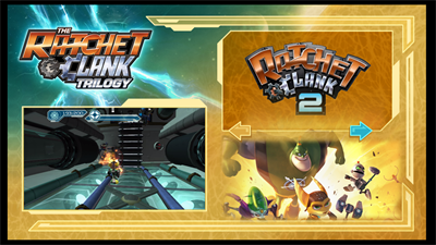 Ratchet & Clank Collection - Screenshot - Game Title Image