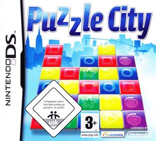 Puzzle City - Box - Front Image