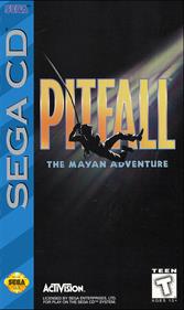 Pitfall: The Mayan Adventure - Box - Front - Reconstructed Image