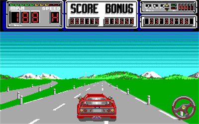 F40 Pursuit Simulator - Screenshot - Gameplay